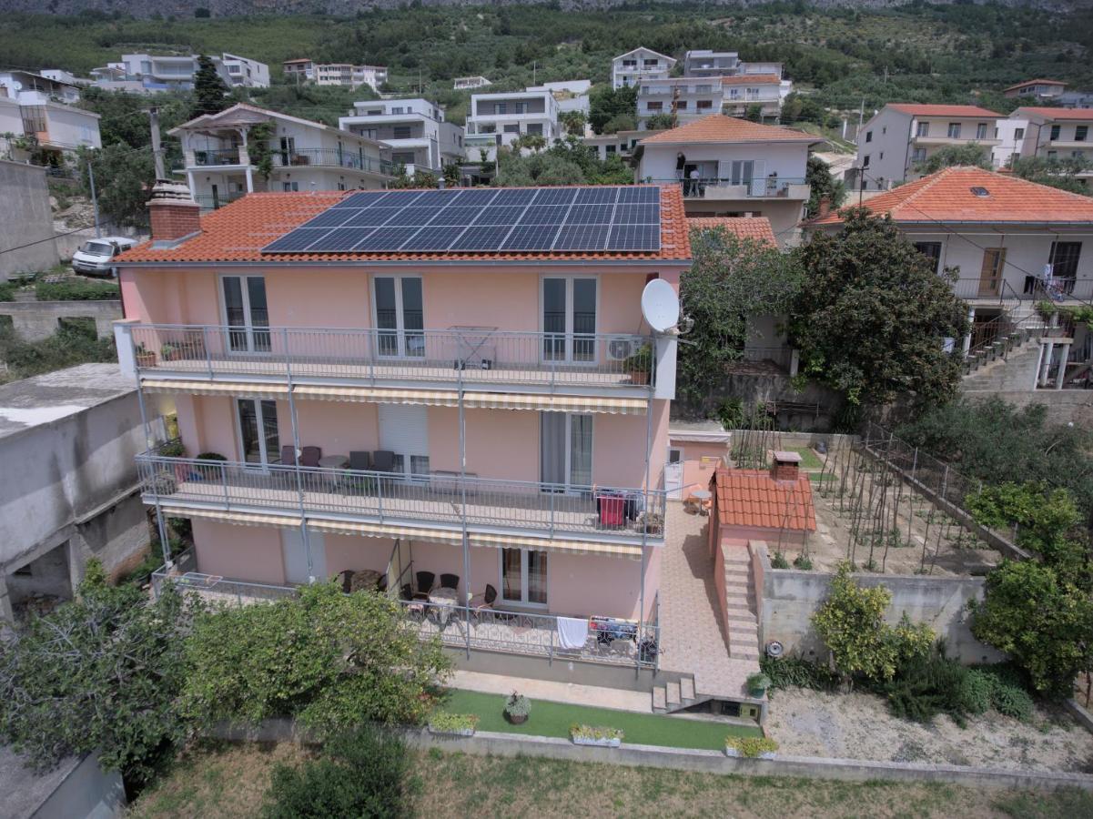 ז'סניסה Apartments Nives Suhi Potok מראה חיצוני תמונה