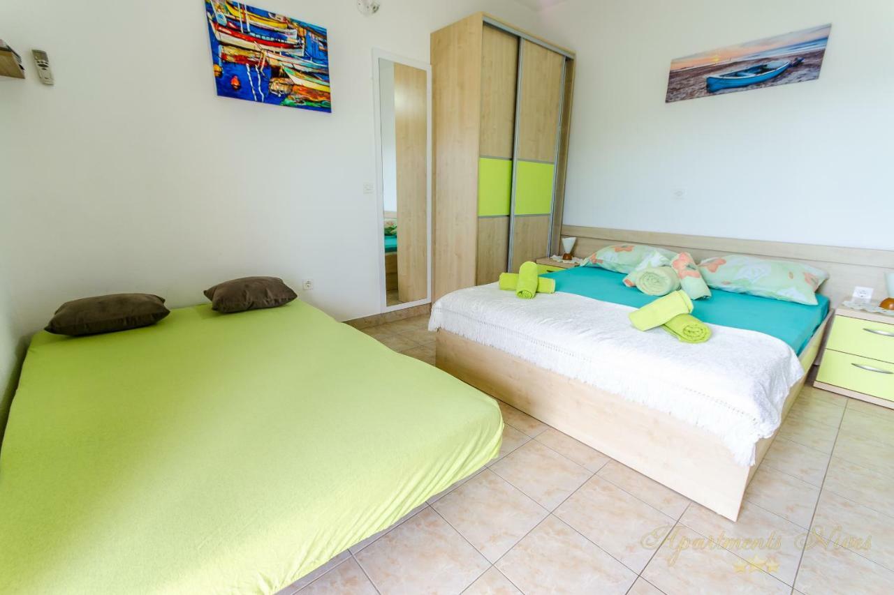 ז'סניסה Apartments Nives Suhi Potok מראה חיצוני תמונה