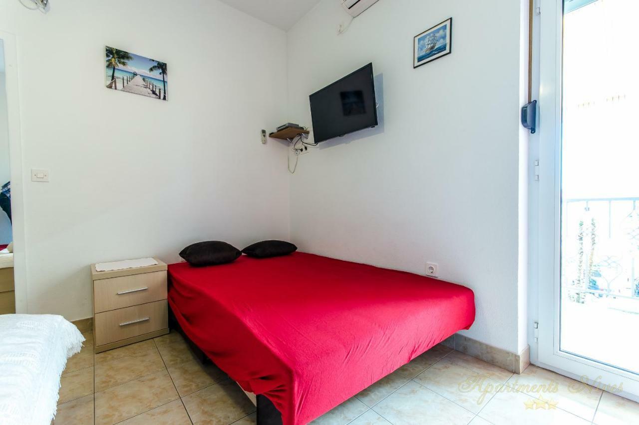 ז'סניסה Apartments Nives Suhi Potok מראה חיצוני תמונה