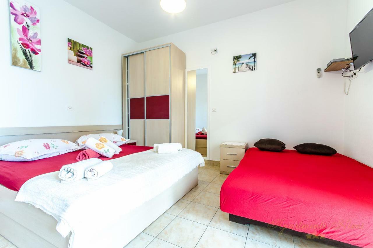 ז'סניסה Apartments Nives Suhi Potok מראה חיצוני תמונה