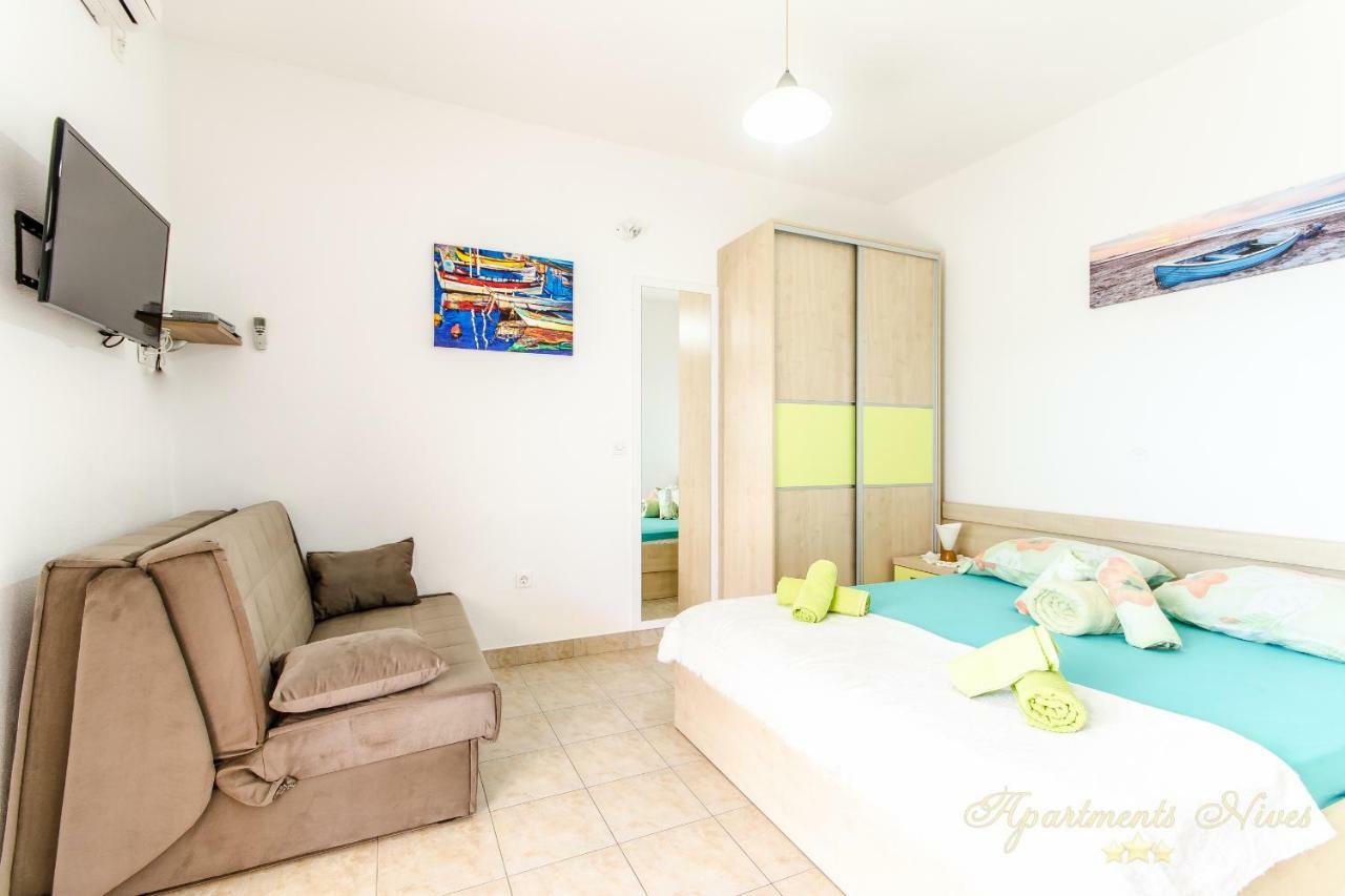 ז'סניסה Apartments Nives Suhi Potok מראה חיצוני תמונה
