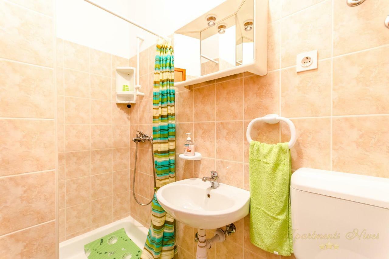 ז'סניסה Apartments Nives Suhi Potok מראה חיצוני תמונה